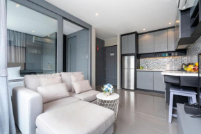 Scenic Hill View 1BR Apartment P609 in Citygate, Great Facilities, Close to Kamala Beach and Fantasea